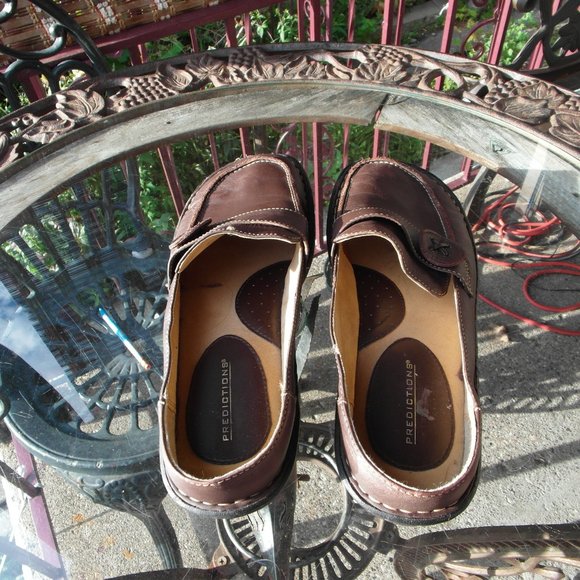 Men's Predictions leather shoe size 11 - Picture 4 of 6